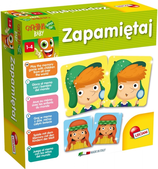 Picture of Lisciani Carotina Baby Zapamitaj - 304-P54916