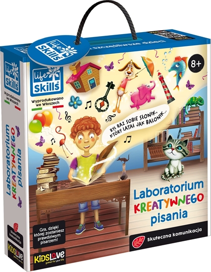 Изображение Lisciani Life Skills. Laboratorium kreatywnego pisania