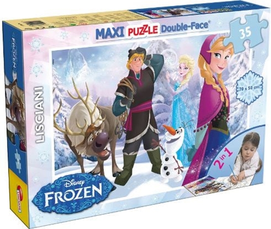 Изображение Lisciani LISCIANIGIOCHI Puzzle Frozen maxi 35 el. - 46867