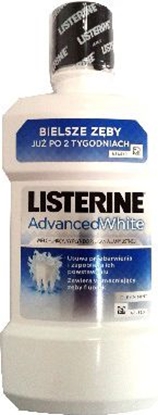 Attēls no Listerine  Advanced White Pyn do pukania jamy ustnej 500ml - 518721500