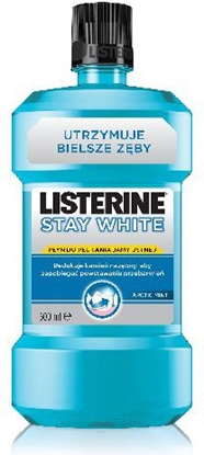 Picture of Listerine  Pyn Stay White 500ml (7312401)
