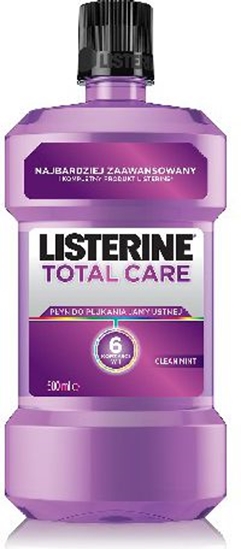 Picture of Listerine  Pyn Total Care 500ml (7312702)