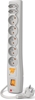 Picture of Listwa zasilajca Acar P7 przeciwprzepiciowa 7 gniazd 5 m szara (W0119)