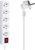 Picture of Listwa zasilajca Libox 5 gniazd 3 m biaa (LB0085-3)