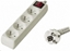 Picture of Listwa zasilajca PremiumCord 4 gniazda 10 m biaa (pp4k10)