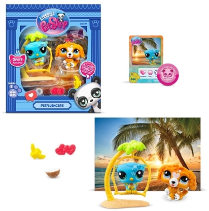 Изображение Littles Pet Shop Petfluencers 2 pak