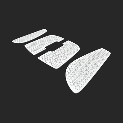 Attēls no lizgacze Endgame Gear Endgame Gear OP1 Skin Set - white