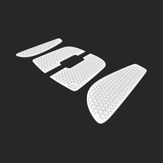 Picture of lizgacze Endgame Gear Endgame Gear OP1 Skin Set - white