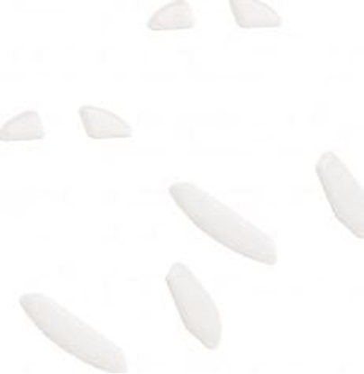 Attēls no lizgacze Tiger Gaming Arc1 2 zestawy biae (TG_Xtrfy_M4_Arc1)