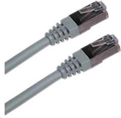 Attēls no Lynx CS Patchcord Cat6A, S-FTP, 3m, szary (PK-SFTP6A-030-GR)