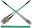 Attēls no LYNX duplexní patch kabel MM, OM3, LC/LC, 50/125µm, 0,5m