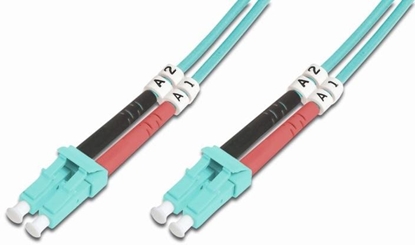 Изображение LYNX duplexní patch kabel MM, OM3, SC/SC, 50/125µm, 0,5m