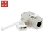 Изображение LYNX keystone STP Cat5e, samozaezávací, stíbrný