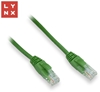 Picture of Lynx CS Patchcord, Cat 5e, UTP, PVC, CCA, zielony, 0.1m, 10 szt. (LX-UTP5E-0010-GREEN)