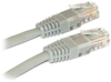 Picture of Lynx CS Patchcord, Cat 5e, UTP, PVC, CCA, szary, 0.5m, 10 szt. (LX-UTP5E-0050-GREY)
