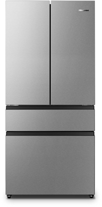 Attēls no Lodówka Hisense Hisense RF540N4SBI2, French Door (stainless steel)