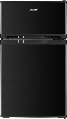 Picture of Lodówka MPM Refrigerator with freezer MPM MPM-87-CZ-15 Black