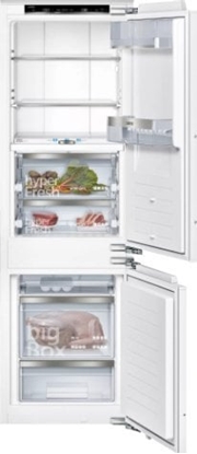 Picture of Lodówka Siemens Siemens fridge / freezer combination KG39NAXCF IQ500 C silver