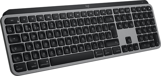 Изображение LOGI MX Keys S for Mac Space Grey (US)