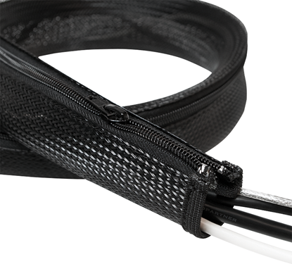 Изображение Logilink | Flexible Cable protection with Zipper, 30x20x2000 mm
