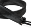 Attēls no Logilink | Flexible Cable protection with Zipper, 30x20x2000 mm