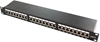 Picture of Logilink 19" Cat.6A Patchpanel, 24-Port, STP,Einbau,schwarz