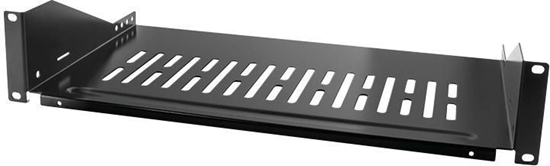 Picture of Logilink 19"Fachboden Befestigung nur vorne T=700mm schwarz