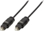 Изображение Logilink Audiokabel 1x Toslink -> 1x Toslink St/St 0.50m bk