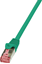 Picture of LogiLink CAT 6 Patchcord S/FTP PIMF Zielony 7.5M (CQ2085S)
