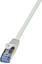 Picture of LogiLink CAT 6a Patchcord S/FTP Szary 5m (CQ3072S)