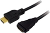 Изображение Logilink HDMI-Kabel Ethernet A -> A St/Bu  3.00m Gold Verl.