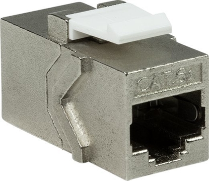 Attēls no Logilink Keystone Kupplung 2X RJ45 STP 14.6mm, Cat6A