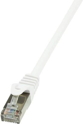Изображение LogiLink Patchcord CAT 6 F/UTP EconLine 20m, Biay (CP2111S)