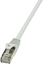 Изображение LogiLink Patchcord CAT 6 F/UTP EconLine 2m, Szary (CP2052S)