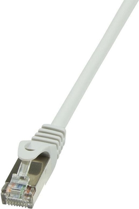 Attēls no LogiLink Patchcord CAT 6 F/UTP EconLine 7,5m, Szary (CP2082S)