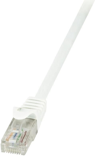 Изображение LogiLink Patchcord CAT 6 U/UTP EconLine, 3m, biay (CP2061U)