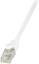 Изображение LogiLink Patchcord CAT 6 U/UTP EconLine, 3m, biay (CP2061U)