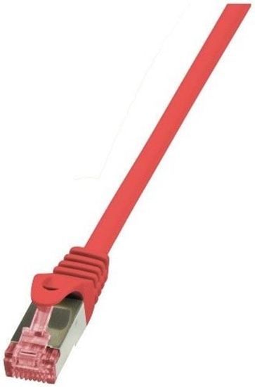 Picture of LogiLink Patchcord CAT.6 S/FTP 1,50m, czerwony (CQ2044S)