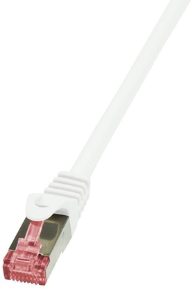 Picture of LogiLink Patchcord Cat.6 S/FTP PIMF 10m, biay (CQ2091S)