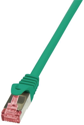 Picture of LogiLink Patchcord Cat.6 S/FTP PIMF 5m, zielony (CQ2075S)