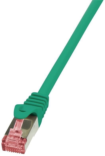 Изображение LogiLink Patchcord Cat.6 S/FTP PIMF 5m, zielony (CQ2075S)
