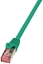 Изображение LogiLink Patchcord Cat.6 S/FTP PIMF 5m, zielony (CQ2075S)