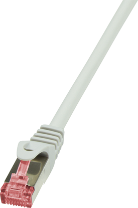 Picture of LogiLink Patchcord Cat.6 S/FTP PIMF PrimeLine 10m, szary (CQ2092S)