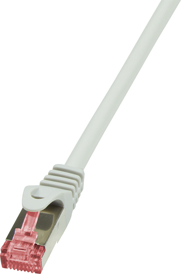 Изображение LogiLink Patchcord Cat.6 S/FTP PIMF PrimeLine 3m, szary (CQ2062S)