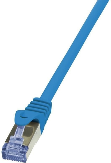 Изображение LogiLink Patchcord Cat.6A, S/FTP, PIMF, 3m, niebieski (CQ3066S)