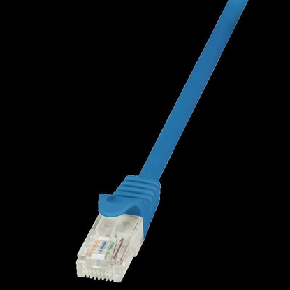 Picture of LogiLink Patchcord, CAT 5e, UTP, 7,5m, niebieski (CP1086U)