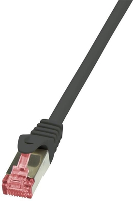 Picture of LogiLink Patchcord, Cat.6, S/FTP, PIMF, PrimeLine, 10m, czarny (CQ2093S)