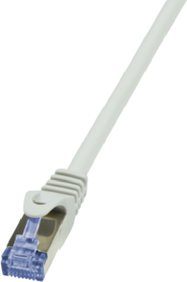 Picture of LogiLink Patchcord, CAT6A, S/FTP, PIMF, 1.5m, szary (CQ3042S)
