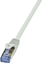 Picture of LogiLink Patchcord, CAT6A, S/FTP, PIMF, 1.5m, szary (CQ3042S)