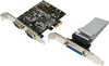 Picture of Logilink PCI Express Karte IEEE1248 Parallel 1x +Seriell 2x